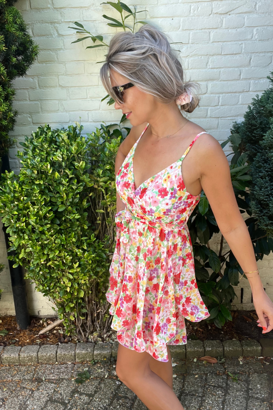 Summer Flower Dress