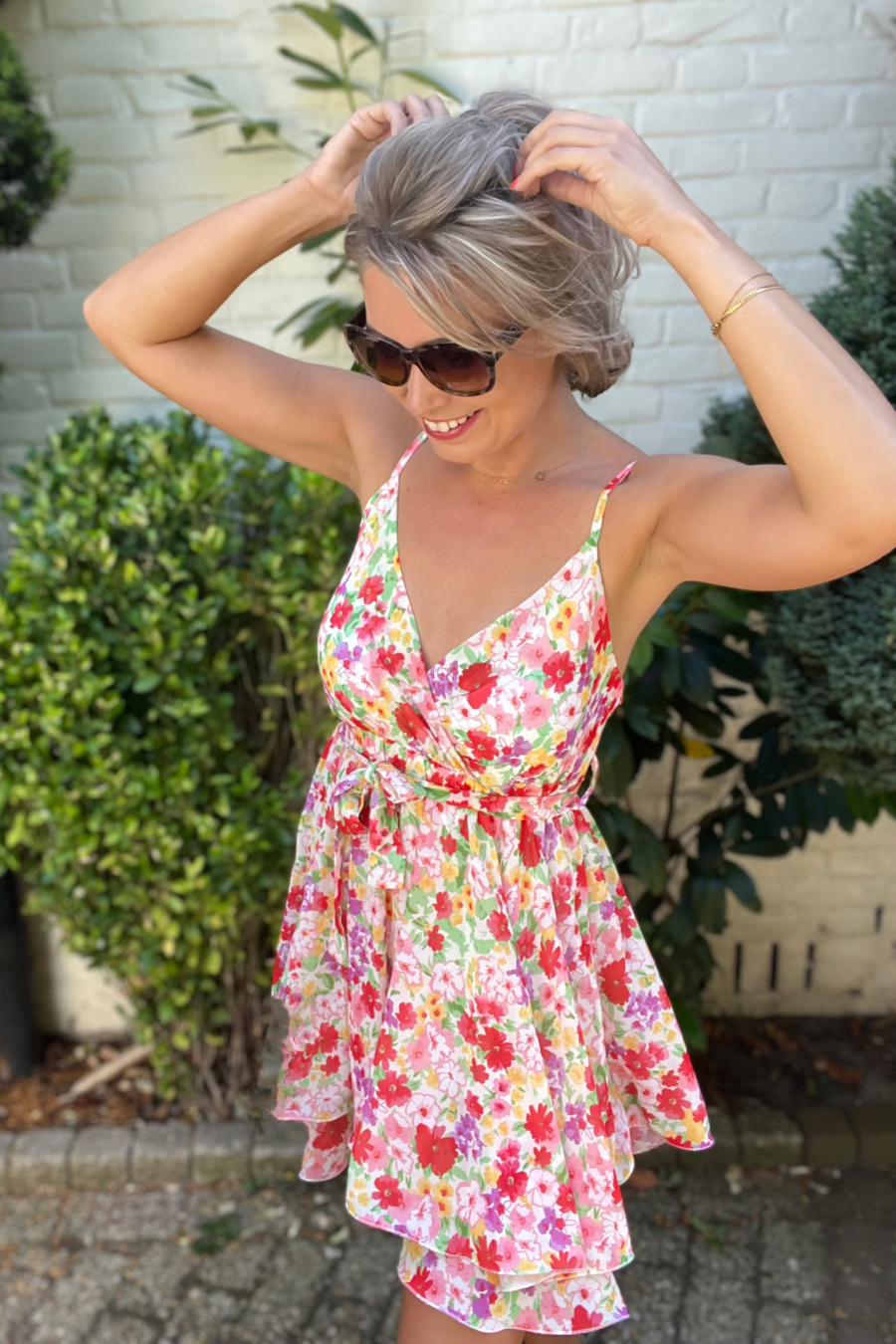 Summer Flower Dress