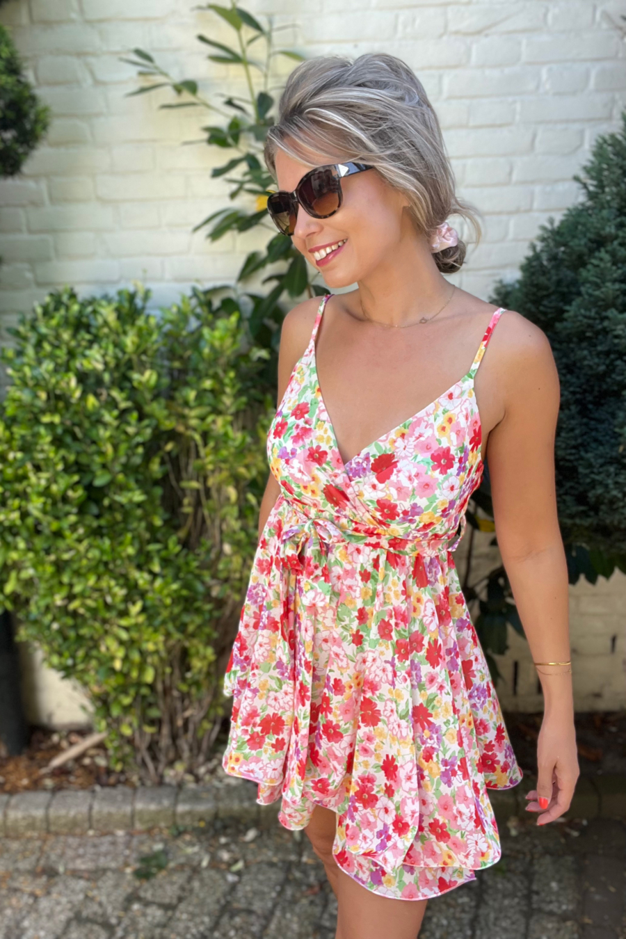 Summer Flower Dress